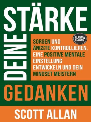 cover image of Stärke deine Gedanken